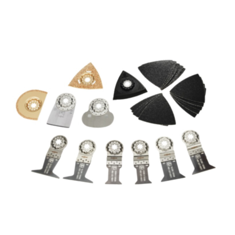 COFFRET FEIN STARLOCK ACCESSOIRES RÉNOVATION 26 PIÈCES