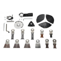 COFFRET PROFESSIONNEL FEIN STARLOCKMAX SECOND ŒUVRE 45 PIÈCES