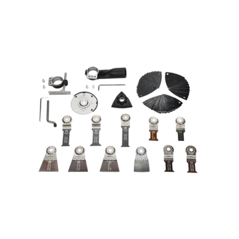 COFFRET PROFESSIONNEL FEIN STARLOCKMAX SECOND ŒUVRE 45 PIÈCES