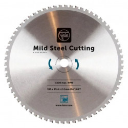 LAME DE SCIE FEIN 355 MM POUR MÉTAUX
