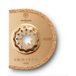 LAME OSCILLANTE À CONCRÉTION CARBURE FEIN