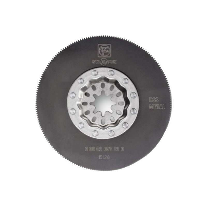 LAME OSCILLANTE CIRCULAIRE FEIN STARLOCK - MODÈLE 63502097220