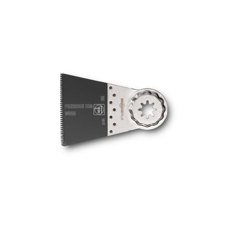 LAME OSCILLANTE DE PRÉCISION E-CUT STARLOCK+ BIM POUR BOIS FEIN