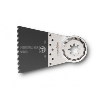 LAME OSCILLANTE DE PRÉCISION E-CUT STARLOCK+ BIM POUR BOIS FEIN