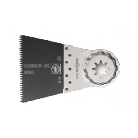 LAME OSCILLANTE FEIN STARLOCK E-CUT BI-MÉTAL POUR PRÉCISION BOIS
