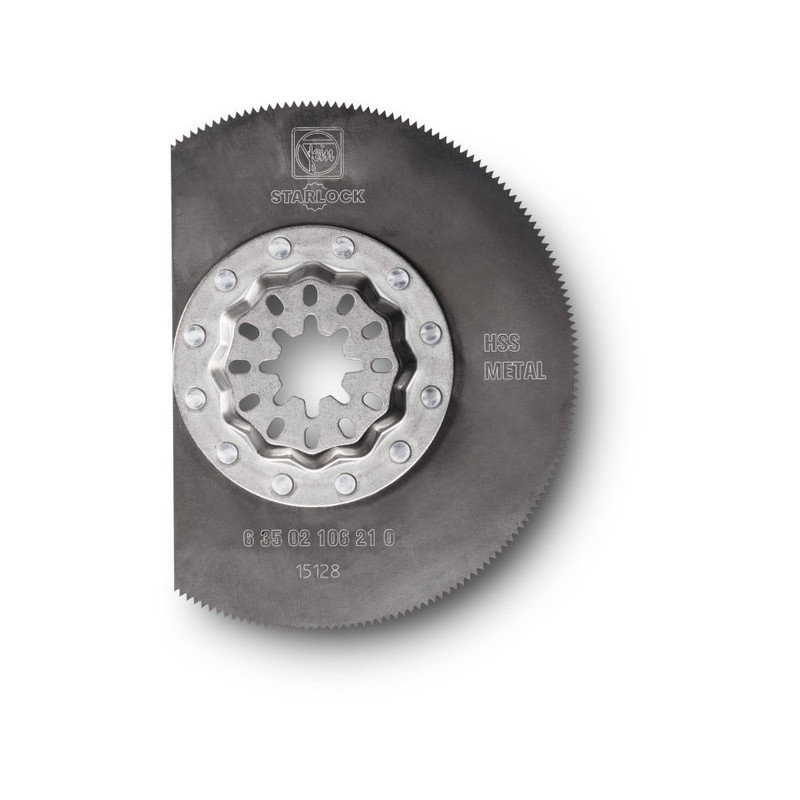 LAME OSCILLANTE SEGMENT HSS FEIN STARLOCK - 63502106210
