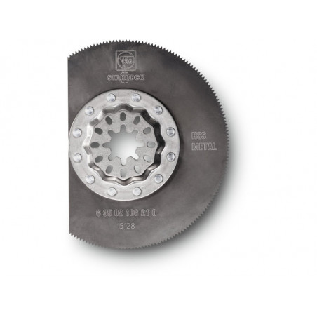 LAME OSCILLANTE SEGMENT HSS FEIN STARLOCK - 63502106210
