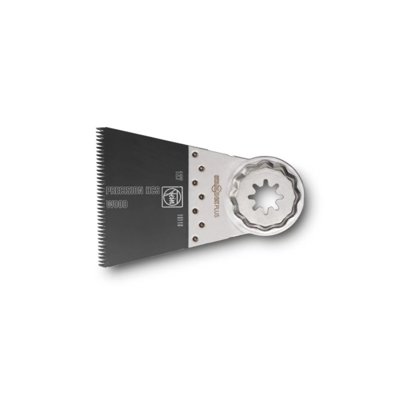 PACK DE 3 LAMES DE SCIE FEIN E-CUT HCS STARLOCK+ 50X65 MM