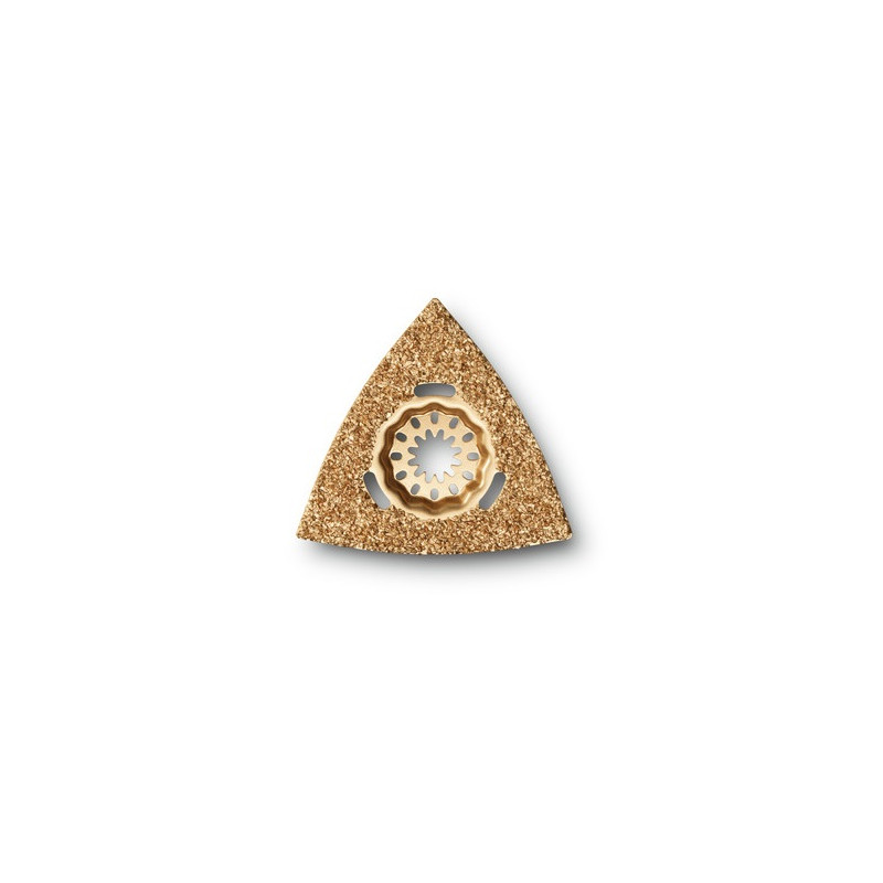 RÂPE TRIANGULAIRE EN CARBURE STARLOCK FEIN - MODÈLE 63731001210