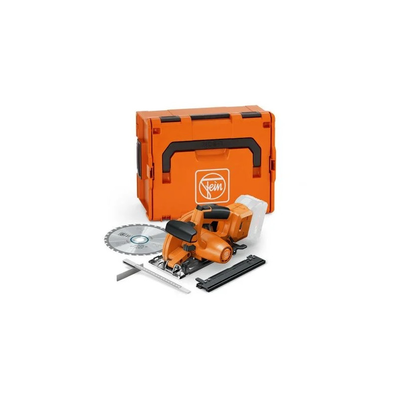 SCIE CIRCULAIRE 18V FEIN F-IRON METAL AHKS 57 AS - COFFRET L-BOXX (SANS BATTERIE NI CHARGEUR)