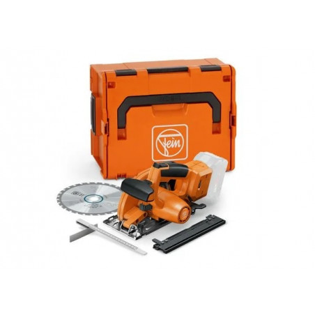 SCIE CIRCULAIRE 18V FEIN F-IRON METAL AHKS 57 AS - COFFRET L-BOXX (SANS BATTERIE NI CHARGEUR)