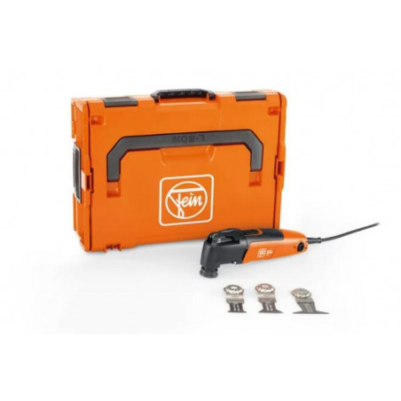 SCIE OSCILLANTE 250W FEIN MULTIMASTER MM 300 PLUS START - COFFRET L-BOXX
