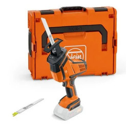 SCIE SABRE 18V FEIN ASAS 18-21 K AS - COFFRET L-BOXX (SANS BATTERIE NI CHARGEUR)