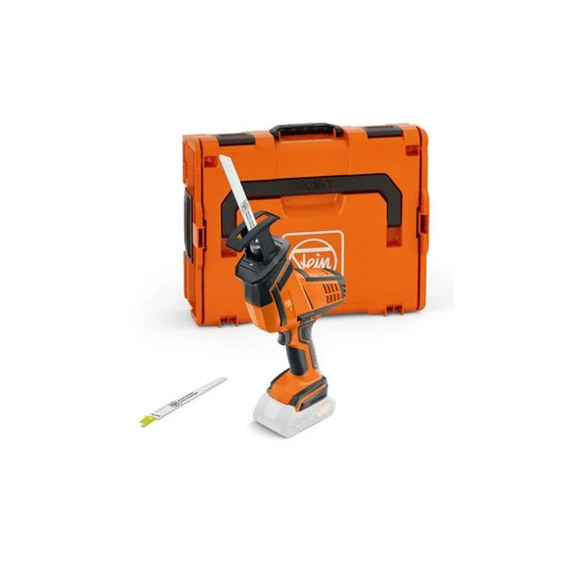 SCIE SABRE 18V FEIN ASAS 18-21 K AS - COFFRET L-BOXX (SANS BATTERIE NI CHARGEUR)