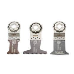SET DE LAMES DE SCIE FEIN E-CUT STARLOCK POUR BOIS