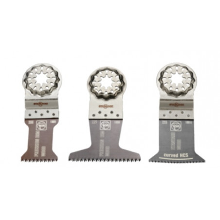 SET DE LAMES DE SCIE FEIN E-CUT STARLOCK POUR BOIS