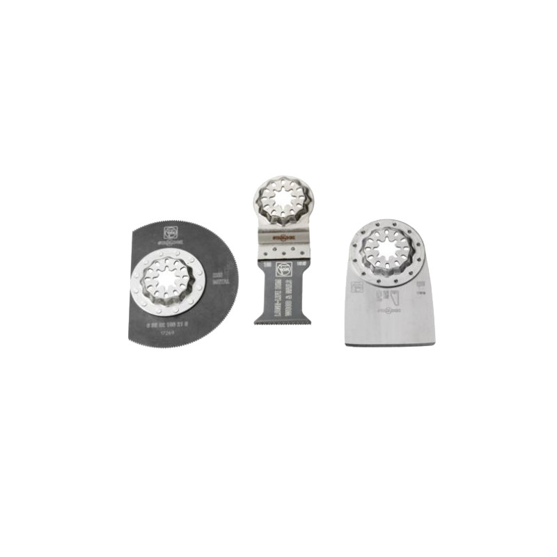 SET DE RÉNOVATION PLANCHERS STARLOCK FEIN 3 PIÈCES
