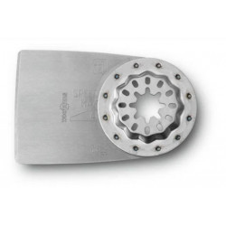 SPATULE RIGIDE RENFORCÉE COURTE STARLOCK FEIN 34X52X0,8 - RÉF. 63903226210