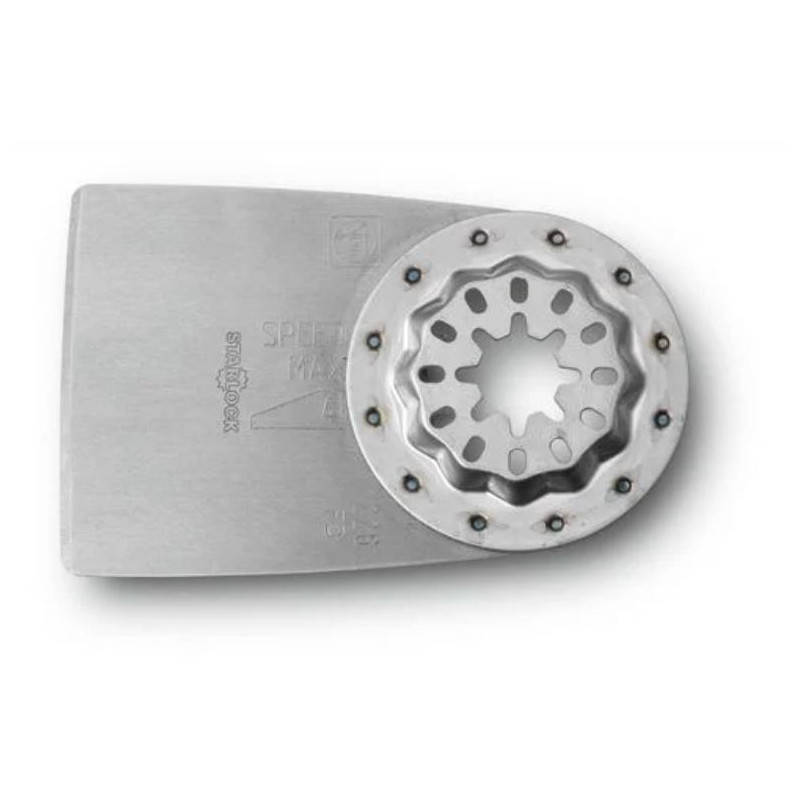 SPATULE RIGIDE RENFORCÉE COURTE STARLOCK FEIN 34X52X0,8 - RÉF. 63903226210