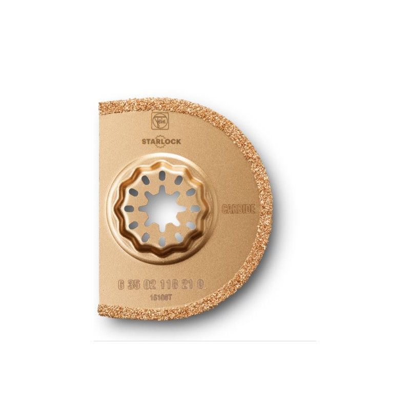 LAME OSCILLANTE À CONCRÉTION CARBURE FEIN