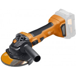 MEULEUSE D'ANGLE 18V FEIN 125 MM CCG 18-125-7 AMPSHARE - COFFRET L-BOXX (SANS BATTERIE NI CHARGEUR)