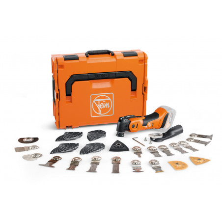 MULTIMASTER 18V AMPSHARE FEIN AMM 700 MAX TOP (SANS BATTERIE NI CHARGEUR) - COFFRET L-BOXX