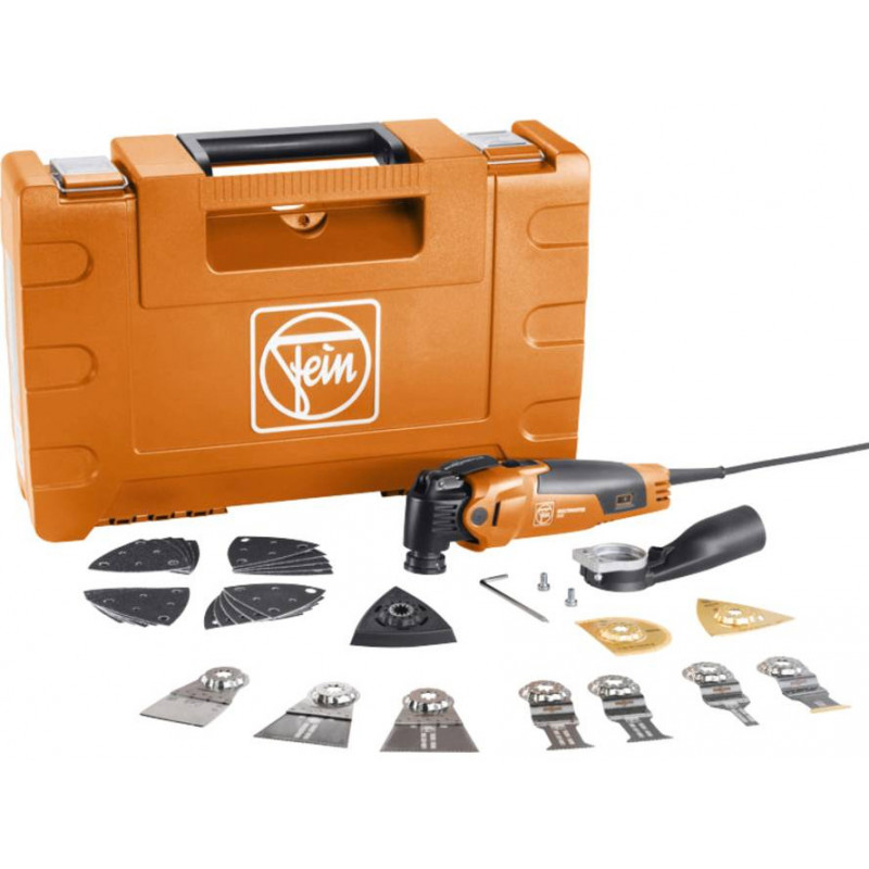 MULTIMASTER 350W FEIN MM 500 PLUS - COFFRET L-BOXX