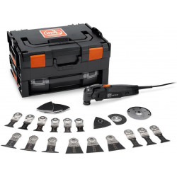 MULTIMASTER FEIN MM500 PLUS BLACK EDITION - 30 ACCESSOIRES - COFFRET L-BOXX
