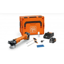 CHANFREINEUSE 18V FEIN 5MM AKFH 18-5 - 2 BATTERIES 8AH PROCORE - CHARGEUR- COFFRET L-BOXX.