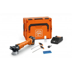 CHANFREINEUSE 18V FEIN 5MM AKFH 18-5 - BATTERIE 8AH PROCORE - CHARGEUR - COFFRET L-BOXX