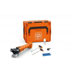 CHANFREINEUSE 18V FEIN 5MM AKFH 18-5 AMPSHARE - COFFRET L-BOXX (SANS BATTERIE NI CHARGEUR)