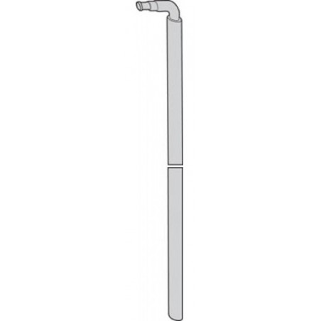 BÂTON DE MANŒUVRE FERCO 980 MM G-12083-10-0-1