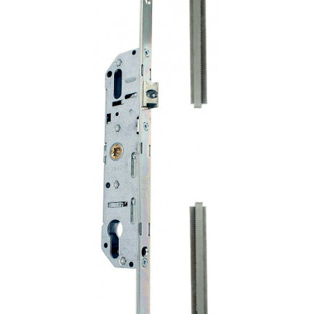 CRÉMONE BARILLET MULTIPOINTS R2 FERCO AVEC GALET AJUSTABLE HAUT ET BAS EA70