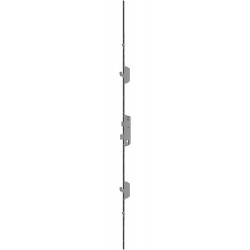 CRÉMONE MULTIPOINTS EUROPA FERCO SH/R, 2 GALETS, TÊTIÈRE 16 MM, CARRÉ 8 MM, LONGUEUR 2285 MM, COTE D 1050 MM CRÉMONE MULTIPOINTS EUROPA FERCO SH/R, 2 GALETS, TÊTIÈRE 16 MM, CARRÉ 8 MM, LONGUEUR 2285 MM, COTE D 1050 MM