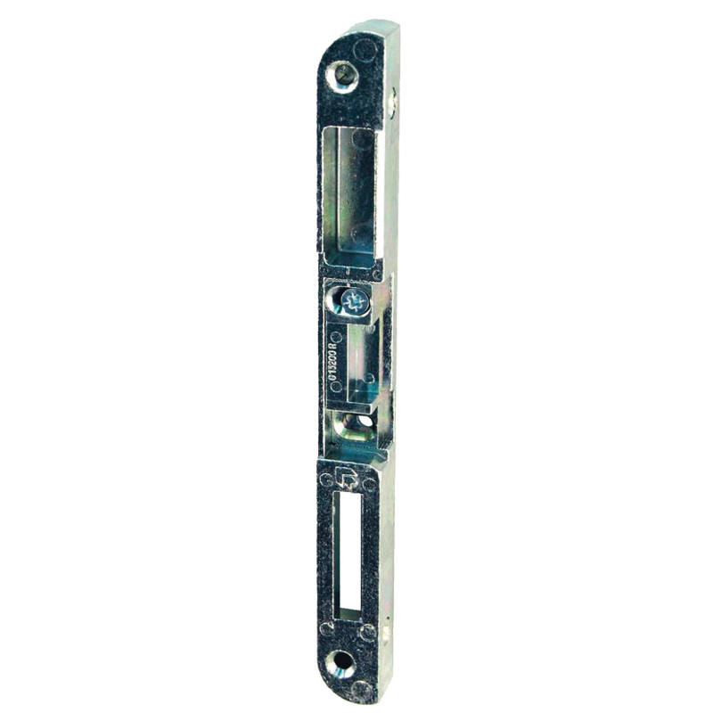 GÂCHE CENTRALE À 2 GALETS POUR SERRURE MULTIPOINTS FERCO DÉCÉNA ET TRIMATIC