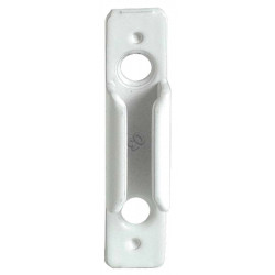 GÂCHE DE VERROUILLAGE PVC BLANC FERCO SÉRIE E-13882 GÂCHE DE VERROUILLAGE PVC BLANC FERCO SÉRIE E-13882