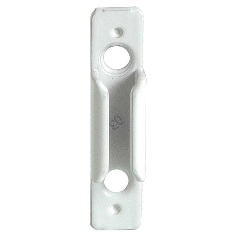 GÂCHE DE VERROUILLAGE PVC BLANC FERCO SÉRIE E-13882