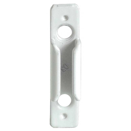 GÂCHE DE VERROUILLAGE PVC BLANC FERCO SÉRIE E-13882