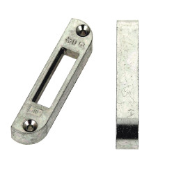 GÂCHE FERCO POUR PÊNE AUXILIAIRE CRÉMONE GU-EUROPA MR2, DIMENSIONS 85X18X13 MM, SÉRIE E-16922 GÂCHE FERCO POUR PÊNE AUXILIAIRE CRÉMONE GU-EUROPA MR2, DIMENSIONS 85X18X13 MM, SÉRIE E-16922