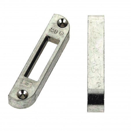 GÂCHE FERCO POUR PÊNE AUXILIAIRE CRÉMONE GU-EUROPA MR2, DIMENSIONS 85X18X13 MM, SÉRIE E-16922