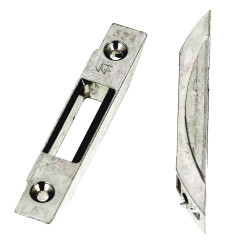 GÂCHE FERCO POUR PÊNE DEMI-TOUR EN BOIS, SÉRIE 0-0324 GÂCHE FERCO POUR PÊNE DEMI-TOUR EN BOIS, SÉRIE 0-0324