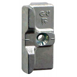 GÂCHE GALET FERCO E-19568 POUR MENUISERIE PVC GÂCHE GALET FERCO E-19568 POUR MENUISERIE PVC