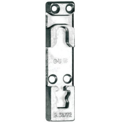 GÂCHE INFÉRIEURE FERCO POUR OSCILLO-BATTANT PVC, SÉRIE 8-00961 OS GÂCHE INFÉRIEURE FERCO POUR OSCILLO-BATTANT PVC, SÉRIE 8-00961 OS