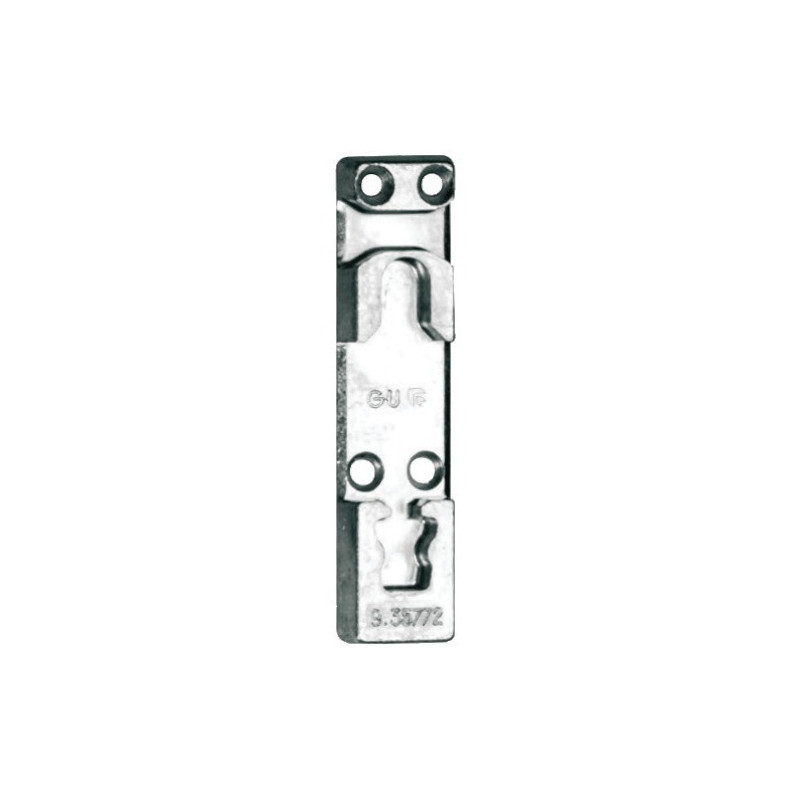 GÂCHE INFÉRIEURE FERCO POUR OSCILLO-BATTANT PVC, SÉRIE 8-00961 OS