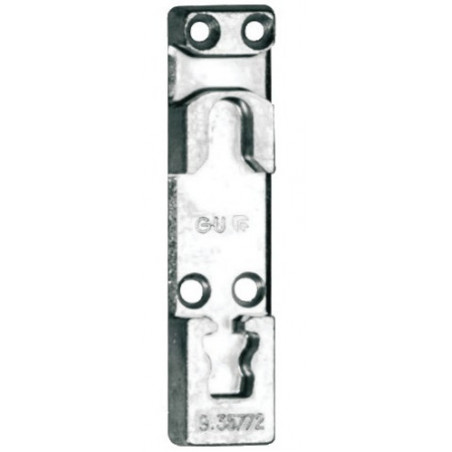 GÂCHE INFÉRIEURE FERCO POUR OSCILLO-BATTANT PVC, SÉRIE 8-00961 OS