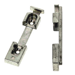 GÂCHE INFÉRIEURE OSCILLO-BATTANTE FERCO PVC SÉRIE 8-00938