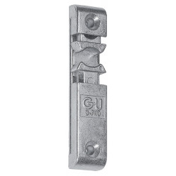 GÂCHE LOQUET FERCO OB2 POUR VANTAIL SEMI-FIXE EN APPLIQUE