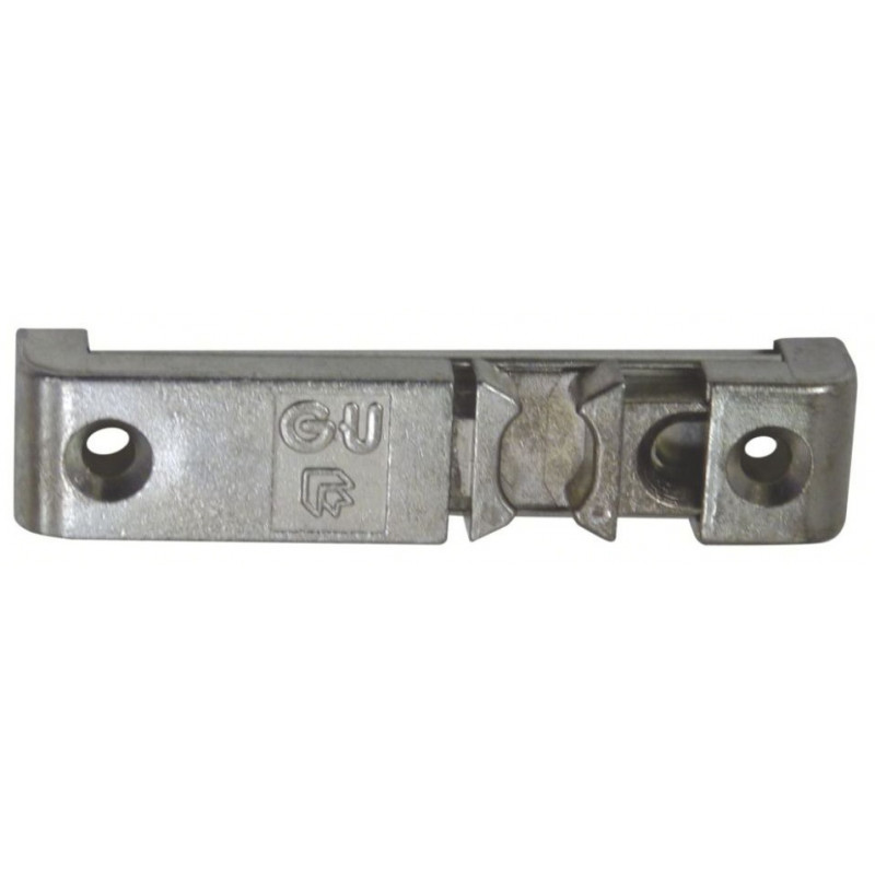 GÂCHE LOQUET FERCO SEMI-FIXE EN APPLIQUE OB2 POUR BOIS ET PVC, SÉRIE 8-00740