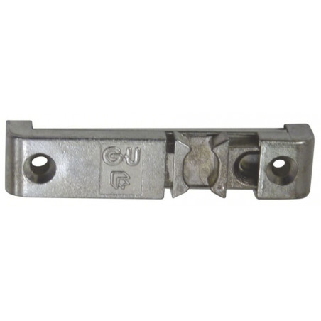 GÂCHE LOQUET FERCO SEMI-FIXE EN APPLIQUE OB2 POUR BOIS ET PVC, SÉRIE 8-00740