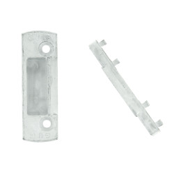 GÂCHE PVC FERCO PÊNE DEMI-TOUR ZENDOW REHAU OPTIMA SÉRIE E-18841